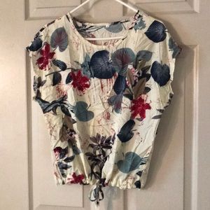 Floral SHEIN blouse